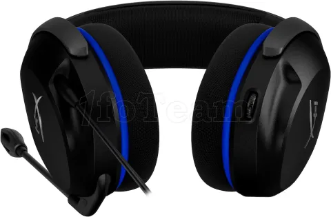 Photo de Casque Gamer filaire HyperX Cloud Stinger (Noir/Bleu)
