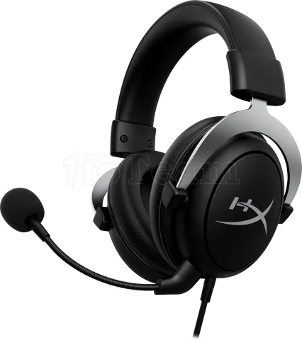 Photo de Casque Gamer filaire HyperX CloudX (Noir/Gris)