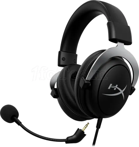 Photo de Casque Gamer filaire HyperX CloudX (Noir/Gris)