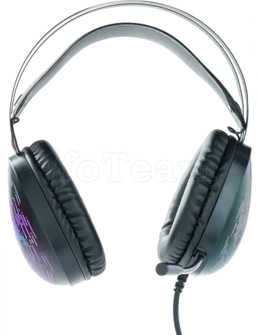 Photo de Casque Gamer filaire iTek H420 7.1 RGB (Noir)