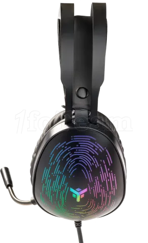 Photo de Casque Gamer filaire iTek H420 7.1 RGB (Noir)