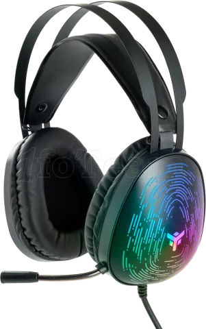 Photo de Casque Gamer filaire iTek H420 7.1 RGB (Noir)