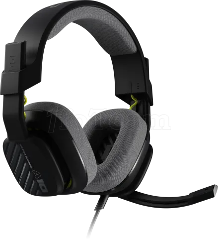 Photo de Casque Gamer filaire Logitech Astro A10 Gen2 (Noir)