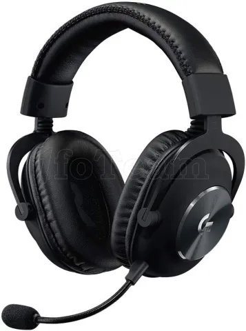 Photo de Casque Gamer filaire Logitech G Pro X (Noir)