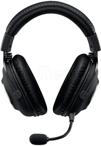 Photo de Casque Gamer filaire Logitech G Pro X (Noir)