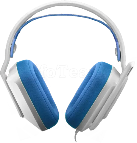 Photo de Casque Gamer filaire Logitech G335 (Blanc/Bleu)