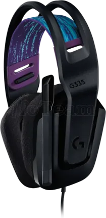 Photo de Casque Gamer filaire Logitech G335 (Noir)