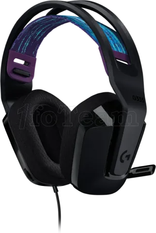 Photo de Casque Gamer filaire Logitech G335 (Noir)