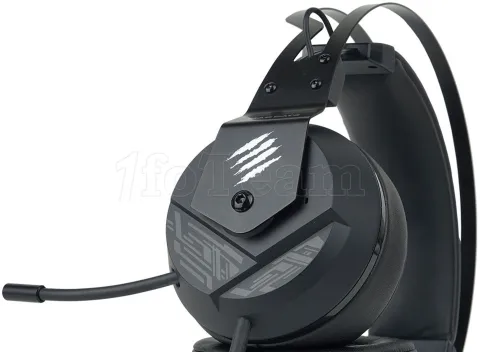 Photo de Casque Gamer filaire Madcatz FREQ 2 (Noir)