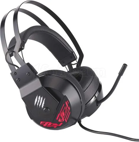 Photo de Casque Gamer filaire Madcatz FREQ 4 RGB (Noir)