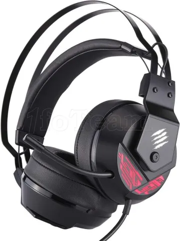 Photo de Casque Gamer filaire Madcatz FREQ 4 RGB (Noir)