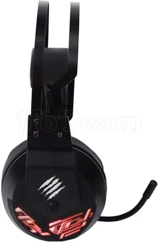 Photo de Casque Gamer filaire Madcatz FREQ 4 RGB (Noir)