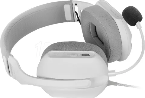 Photo de Casque Gamer filaire Mars Gaming MH-Pro RGB (Blanc)