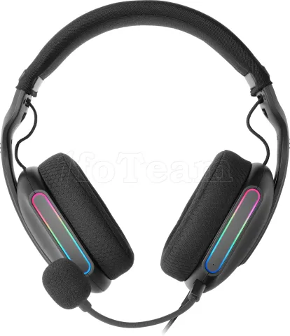 Photo de Casque Gamer filaire Mars Gaming MH-Pro RGB (Noir)