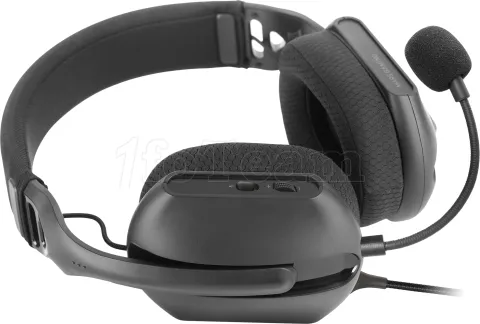 Photo de Casque Gamer filaire Mars Gaming MH-Pro RGB (Noir)