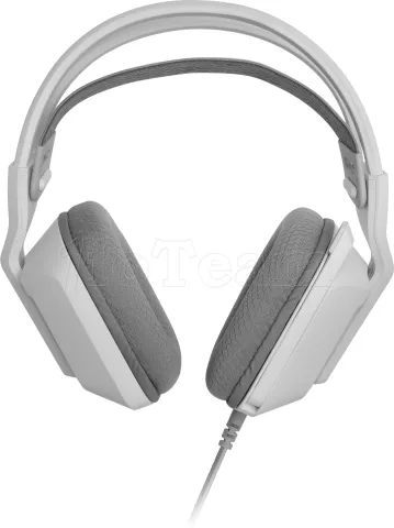 Photo de Casque Gamer filaire Mars Gaming MH-Strike RGB (Blanc)