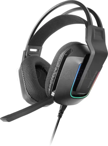 Photo de Casque Gamer filaire Mars Gaming MH-Strike RGB (Noir)