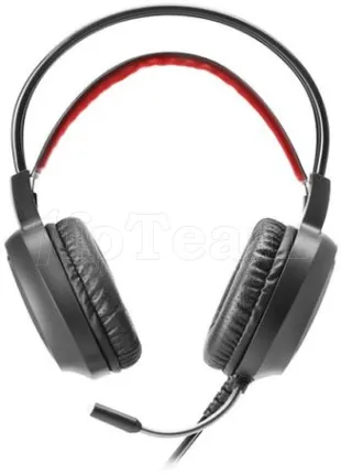Photo de Casque Gamer filaire Mars Gaming MH120 (Noir/Rouge)