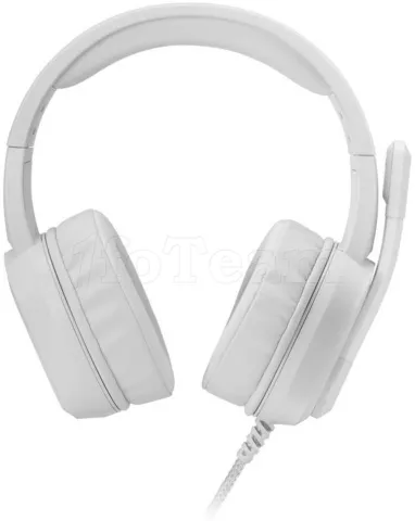 Photo de Casque Gamer filaire Mars Gaming MH320 RGB (Blanc)