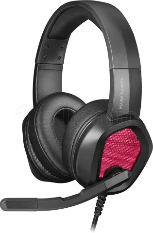 Photo de Casque Gamer filaire Mars Gaming MH320 RGB (Noir)