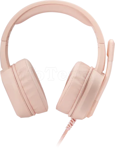 Photo de Casque Gamer filaire Mars Gaming MH320 RGB (Rose)