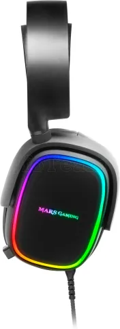 Photo de Casque Gamer filaire Mars Gaming MHAX RGB (Noir)