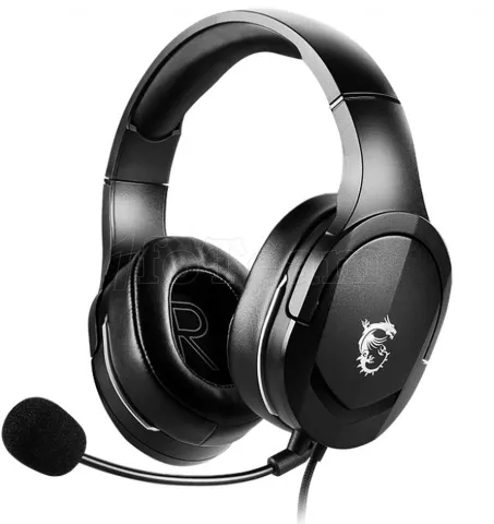 Photo de Casque Gamer filaire MSI Immerse GH20 (Gris)