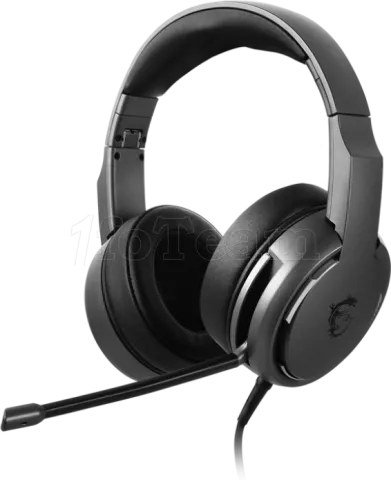 Photo de Casque Gamer filaire MSI Immerse GH40 Enc (Noir)