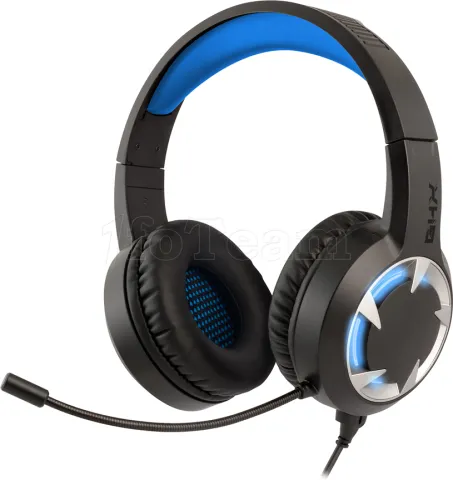 Photo de Casque Gamer filaire NGS GHX-510 (Noir/Bleu)