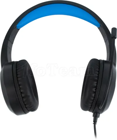 Photo de Casque Gamer filaire NGS GHX-510 (Noir/Bleu)