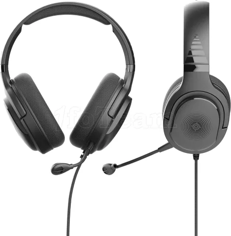 Photo de Casque Gamer filaire Nova Gaming Australis (Noir)