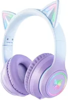 Photo de Casque Gamer filaire Onikuma B90 (Bleu/Violet)