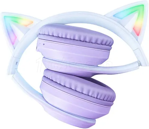 Photo de Casque Gamer filaire Onikuma B90 (Bleu/Violet)