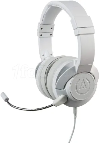 Photo de Casque Gamer filaire PowerA Fusion (Blanc)