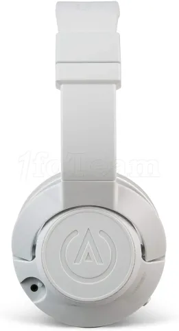 Photo de Casque Gamer filaire PowerA Fusion (Blanc)