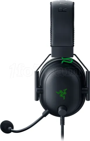 Photo de Casque Gamer filaire Razer BlackShark V2 X (Noir)