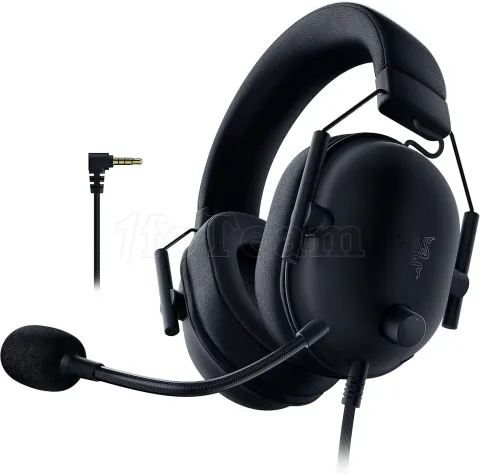 Photo de Casque Gamer filaire Razer BlackShark V2 X PlayStation (Noir)