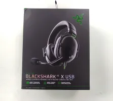 Photo de Casque Gamer filaire Razer BlackShark V2 X USB (Noir) - SN 862345D27801317 - ID 204590