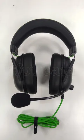 Photo de Casque Gamer filaire Razer BlackShark V2 X USB (Noir) - SN 862345D27801317 - ID 204590