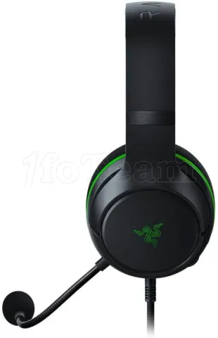 Photo de Casque Gamer filaire Razer Kaira X pour Xbox (Noir/Vert)