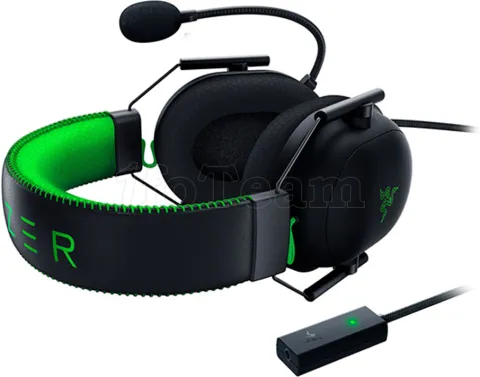 Photo de Casque Gamer filaire Razer Razer BlackShark V2 Special Edition (Noir)