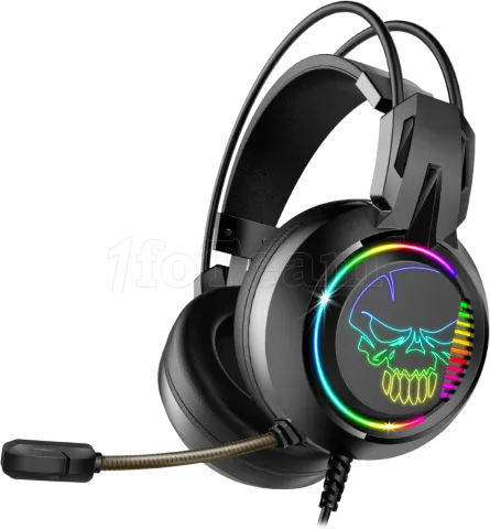 Photo de Casque Gamer filaire Spirit of Gamer Elite-H10 RGB (Noir)