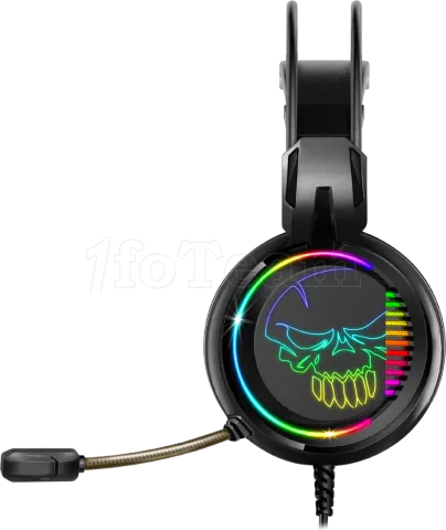 Photo de Casque Gamer filaire Spirit of Gamer Elite-H10 RGB (Noir)