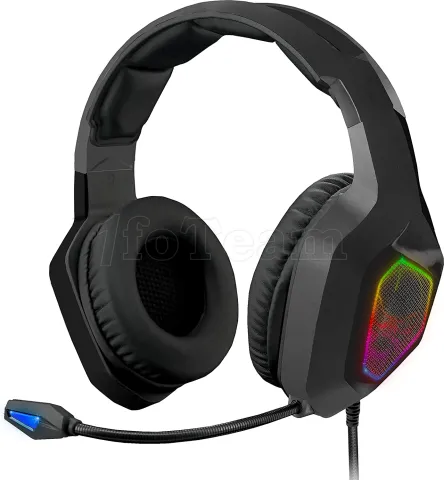 Photo de Casque Gamer filaire Spirit of Gamer Elite-H50 (Noir)