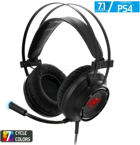 Photo de Casque Gamer filaire Spirit of Gamer Elite-H70 7.1 (Noir)