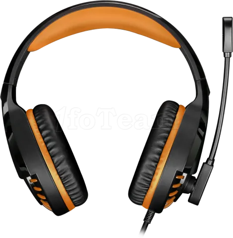 Photo de Casque Gamer filaire Spirit of Gamer Pro H3 (Noir/Orange)