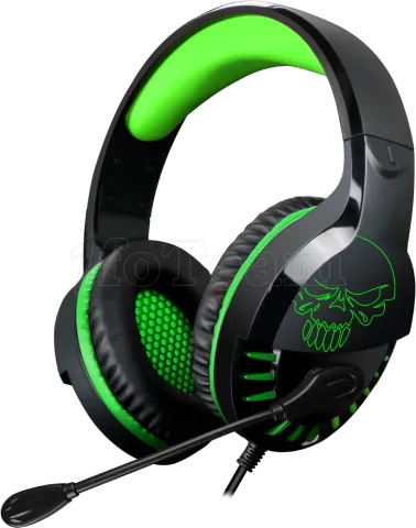 Photo de Casque Gamer filaire Spirit of Gamer Pro H3 Xbox Edition (Noir/Vert)