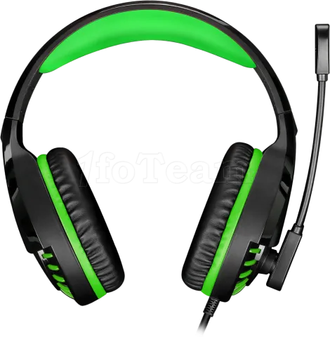 Photo de Casque Gamer filaire Spirit of Gamer Pro H3 Xbox Edition (Noir/Vert)