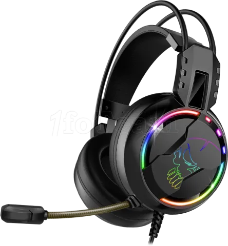 Photo de Casque Gamer filaire Spirit of Gamer Pro H7 RGB (Noir)