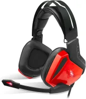 Photo de Casque Gamer filaire Spirit of Gamer Xpert-H100 7.1 (Noir/Rouge) -- Id : 173864